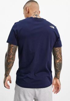 The North Face Heren ZUMU T-shirt Navy - maat S