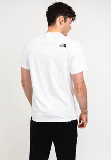 The North Face Heren ZUMU T-shirt Wit - XS