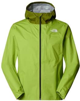 The North Face Higher Run Rain Hardloopjas Heren-Groen - S