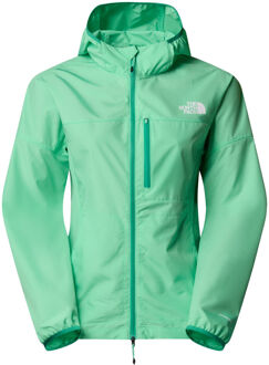 The North Face Higher Run Wind Hardloopjas Dames-Mint - M