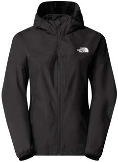 The North Face Higher Run Wind Hardloopjas Dames-Zwart - L