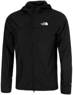 The North Face Higher Run Wind Hardloopjas Heren-Zwart - M