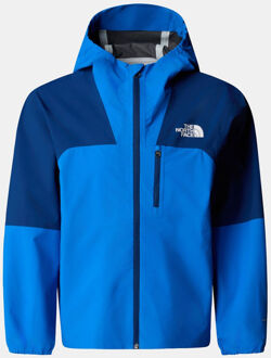 The North Face Hike Packable Regenjas Tieners Blauw - XXL