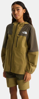 The North Face Hike Packable Regenjas Tieners Groen - XL