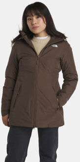 The North Face Hikesteller Insulated Parka Dames Bruin - S