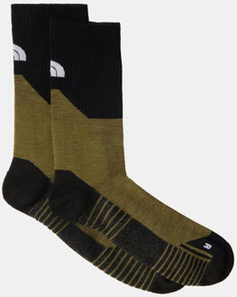 The North Face Hiking Crew Sock Wandelsok Bruin - M