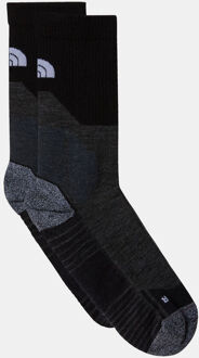 The North Face Hiking Crew Sock Wandelsok Zwart - L