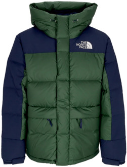 The North Face Himalayan Down Parka Streetwear Jas The North Face , Green , Heren - Xl,L,M,S