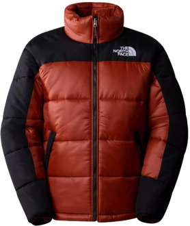 The North Face Himalayan Geïsoleerde Jas The North Face , Brown , Heren - L