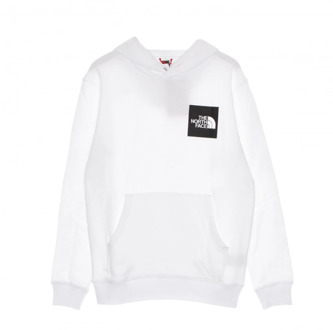 The North Face hoodie fijne hoodie The North Face , White , Heren - Xl,L