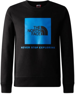 The North Face Hoodie The North Face , Black , Heren - M