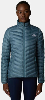 The North Face Huila Gevoerde Jas Dames Blauw - XS