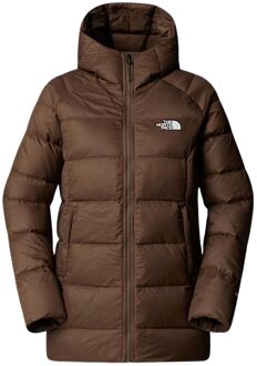 The North Face Hyalite Down Parka Casual Winterjas Dames S/36 Bruin