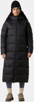 The North Face Hydrenalite City Long Sown Donsparka Dames Zwart