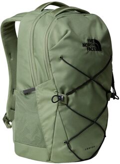 The North Face Jester Backpack bark mist/tnf b Zwart - H 46 x B 28 x D 21 cm