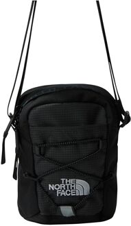 The North Face Jester Crossbody asphalt grey/tnf black damestas Zwart - H 20.7 x B 15.2 x D 6.4 cm