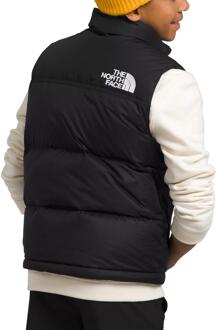 The North Face Jongens Nuptse Retro Gilet voor Tieners 1996 Zwart