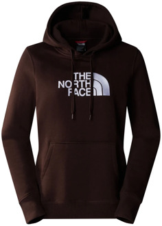 The North Face Kolenbruine Drew Peak Pullover The North Face , Brown , Dames - XS