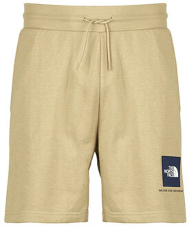 The North Face Korte Broek The North Face BOX NSE LIGHT REGULAR SHORTS" Beige - S, M, L, XL