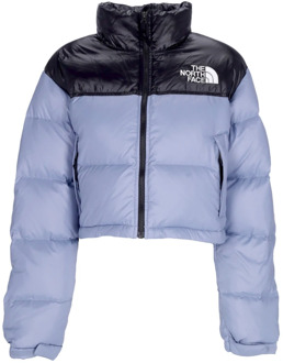 The North Face Korte donsjas voor dames The North Face , Blue , Dames - M