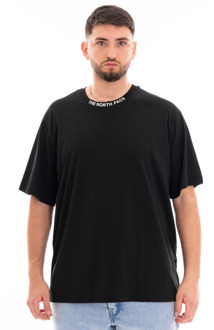 The North Face Korte Mouw Heren T-shirt The North Face , Black , Heren - 2Xl,Xl,L