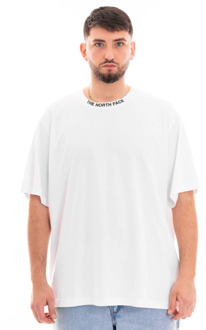 The North Face Korte Mouw Heren T-shirt The North Face , White , Heren - 2Xl,Xl,L