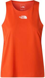 The North Face Lightbright Graphic Hardloopshirt Dames rood - XS,S,M,L,XL