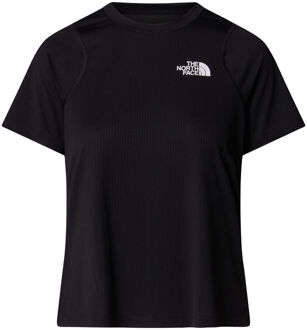 The North Face Lightbright Hardloopshirt Dames-Zwart