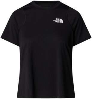 The North Face Lightbright Hardloopshirt Dames-Zwart