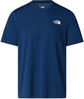 The North Face Lightbright Hardloopshirt Heren-Donkerblauw - S,M,L,XL