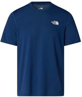 The North Face Lightbright Hardloopshirt Heren-Donkerblauw - S