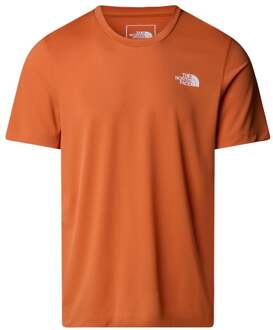 The North Face Lightbright Hardloopshirt Heren-Roest