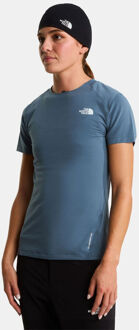 The North Face Lightning Alpine S/S T-Shirt Dames Grijs - XL