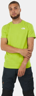 The North Face Lightning Alpine Tee Groen