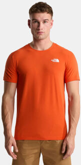 The North Face Lightning Alpine Tee Rood - XL