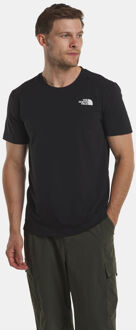 The North Face Lightning Alpine Tee Zwart - M