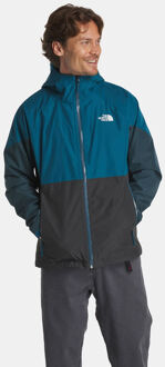 The North Face Lightning Zip-In DryVent Hardshell Jas Blauw - S