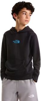 The North Face Liquid Logo Casual Sweater Jongens 152 Zwart
