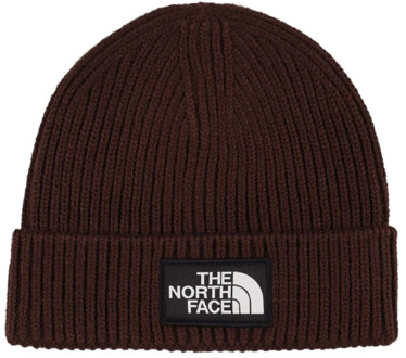 The North Face Logo Box Cuf Hoed The North Face , Brown , Heren - ONE Size