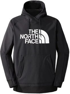 The North Face Logo hoodie Zwart - M