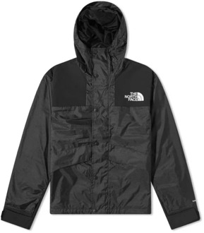The North Face Logo Jas met Ritssluiting The North Face , Black , Heren