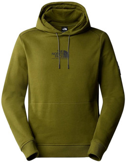 The North Face Logo Print Hoodie - Groen The North Face , Green , Heren - 2Xl,Xl,L,M,S
