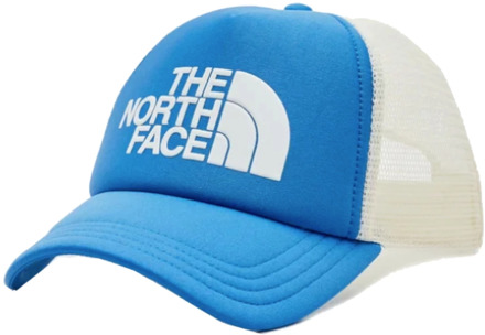 The North Face Logo trucker Blauw - One size