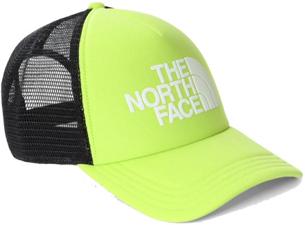 The North Face Logo trucker Groen - One size