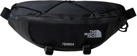 The North Face Lumbar 3L asphalt grey-tn damestas heuptas Grijs - H 20 x B 19 x D 4 cm