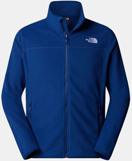 The North Face M 100 Glacier Full Zip Blauw - XXL