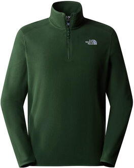 The North Face M 100 Glacier Full Zip Groen - L