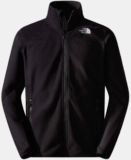 The North Face M 100 Glacier Full Zip Zwart - L