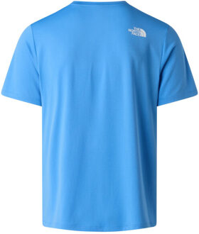 The North Face m 24/7 ss tee sport t-shirt korte mouw heren - Lichtblauw