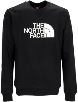 The North Face M Drew Peak Crew Zwart - S